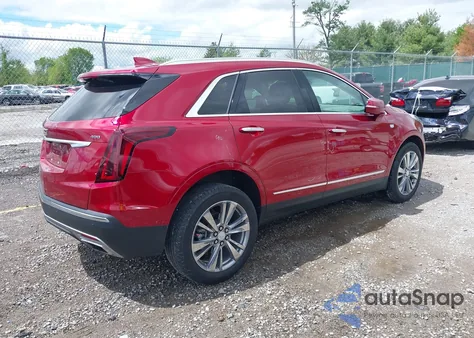 2024 Cadillac Xt5 Fwd Premium Luxury z USA, uszkodzony, nr VIN 1GYKNCRS9RZ725292